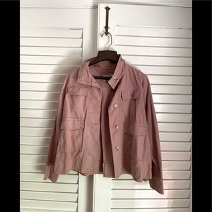 Cute Linen Swing Jacket